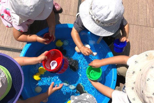 ウィズチャイルドかわのこほいく園(東京都多摩市)