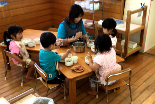 福富こども園(佐賀県杵島郡白石町)