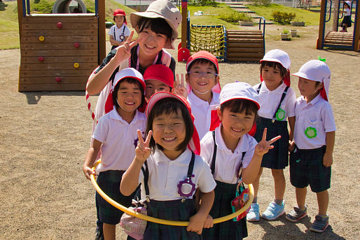 認定こども園あさひ幼稚園(茨城県水戸市)