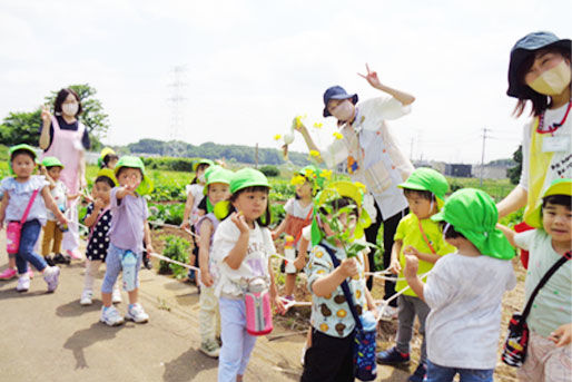 みんなのみらい保育園・みどりの(茨城県つくば市)