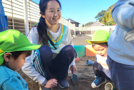 クニナ袖ケ浦保育園(千葉県袖ケ浦市)