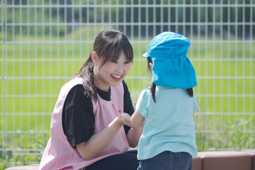 にじの原のつなぐ保育園(千葉県印西市)