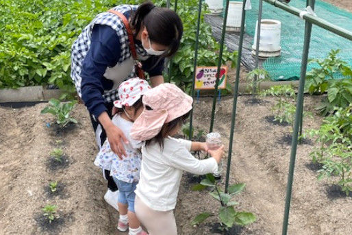 陽のひかり保育園高蔵寺(愛知県春日井市)