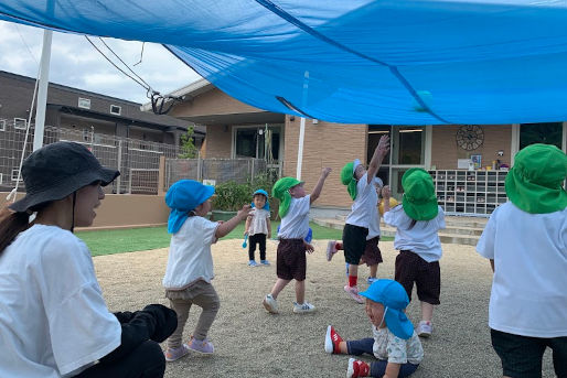 しもごおり山の手保育園(大分県大分市)