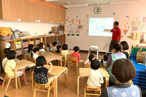 かがやき保育園つくば(茨城県つくば市)