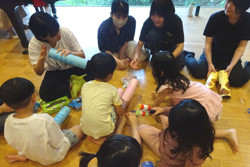 （仮称）認可保育園守山こども芸術大学(滋賀県守山市)