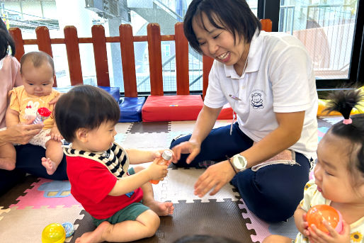 わくわく保育園(大阪府池田市)