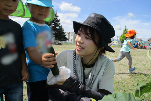 美唄市立ピパの子保育園(北海道美唄市)