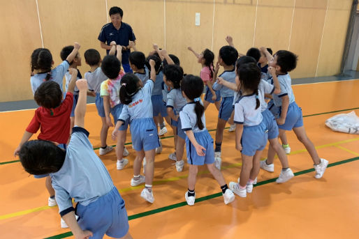 スポーツ 幼稚園 バディ