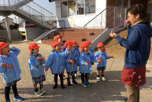 名古屋市北区　山田幼稚園　制服