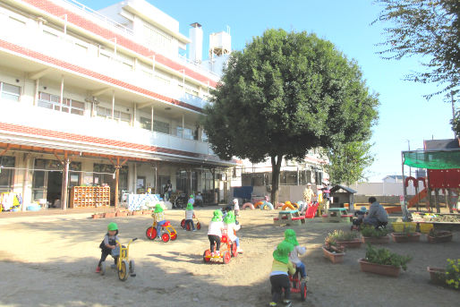 植草学園大学附属弁天こども園(千葉県千葉市中央区)