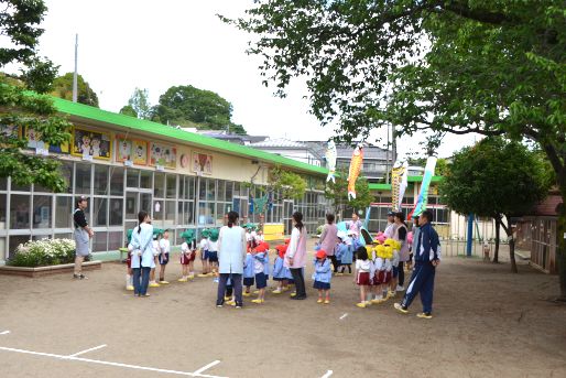 町田すみれ幼稚園(東京都町田市)