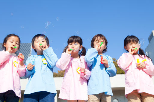 上樋ちぇれすて保育園(鹿児島県鹿児島市)