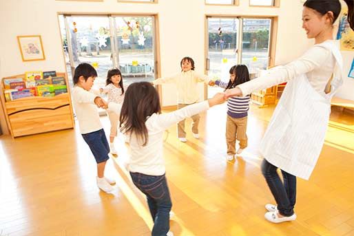 Kids Creative Roomからふる港保育園(福岡県福岡市中央区)