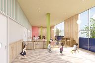 オンジュソリール保育園　幕張駅北口園