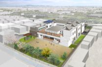 草加市児童発達支援センターあおば学園