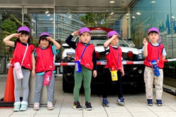 ほっぺるランド佃大橋