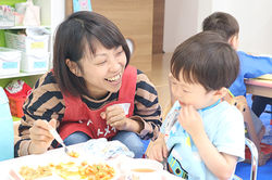 愛知県がんセンター 中央病院 キッズルームバンビ