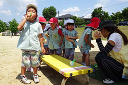 認定こども園ひでみ保育園(熊本市北区)