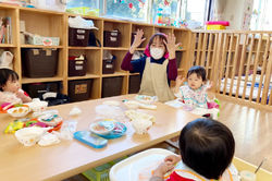 認定こども園Rainbow Wings International Nursery（駅前分園）