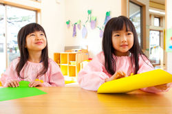 Kids terrace at seiju