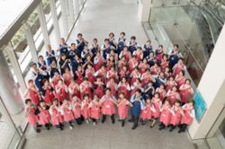 草加市児童発達支援センターあおば学園