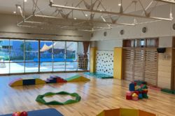 草加市児童発達支援センターあおば学園