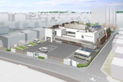 草加市児童発達支援センターあおば学園