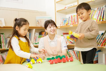 小学館アカデミーアトレ大井町保育園の求人画像