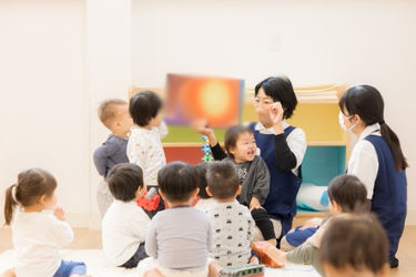 めいてつ保育ステーション砂田橋ぽっぽ園の求人画像