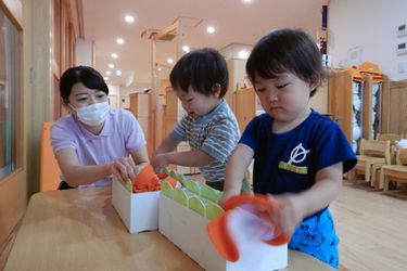 あきば幼保連携型認定こども園の求人画像