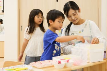 アイグラン保育園長町南の求人画像