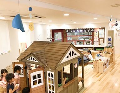 認定こども園はなぞの(北海道札幌市北区)の様子