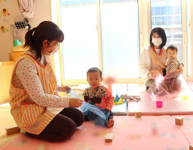 認定こども園あいの里(北海道札幌市北区)先輩からの一言