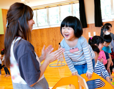 認定こども園あいの里(北海道札幌市北区)先輩からの一言