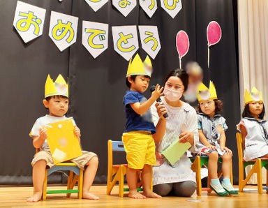 認定こども園月寒そらいろ保育園(北海道札幌市豊平区)先輩からの一言