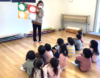 芦花ゆりかご保育園(東京都世田谷区)の様子