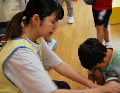 幼保連携型認定こども園Cinq Perles幼稚園(北海道札幌市北区)の様子