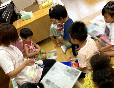 幼保連携型認定こども園Cinq Perles幼稚園(北海道札幌市北区)の様子