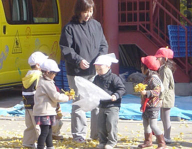 麻生明星幼稚園(北海道札幌市北区)の様子