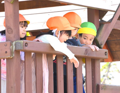 認定こども園第2はくちょう幼稚園(北海道苫小牧市)の様子