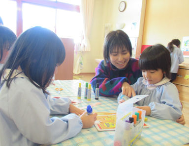 鶴ケ谷幼稚園(宮城県仙台市宮城野区)先輩からの一言