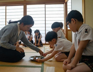 こどもの国幼稚園(宮城県仙台市泉区)の様子