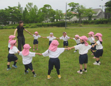 こどもの国幼稚園(宮城県仙台市泉区)の様子