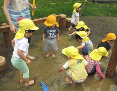 幼保連携型認定こども園 泉の杜幼稚園(宮城県仙台市泉区)の様子