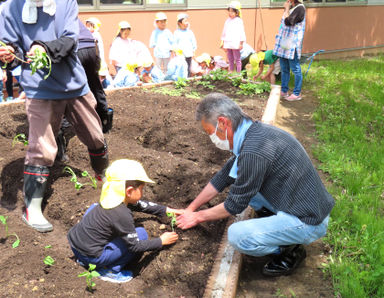 幼保連携型認定こども園 泉の杜幼稚園(宮城県仙台市泉区)の様子