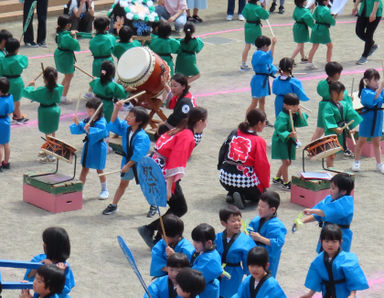 幼保連携型認定こども園 泉の杜幼稚園(宮城県仙台市泉区)の様子