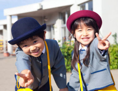 認定こども園九品寺こども園(福島県いわき市)の様子