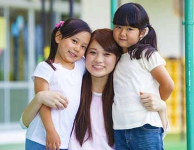 九品寺附属平窪幼稚園(福島県いわき市)の様子