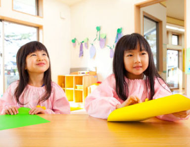 九品寺附属平窪幼稚園(福島県いわき市)の様子